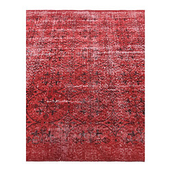 Acheter Vidal Tapis de laine 274x152 rouge Ultra Vintage