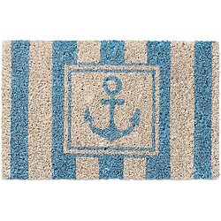 Helloshop26 Mini paillasson tapis de sol porte d’entrée essuie-pieds enfants fibres coco 13_0001664