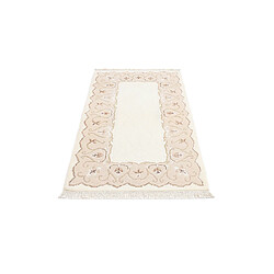 Avis Vidal Tapis de laine 160x84 beige Darya