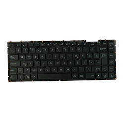 Clavier pour ASUS X451 X452 Anglais Pièces de Recharge Cadeau Idéal Clavier Noir