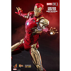 Hot Toys MMS489D25 - Marvel Comics - Marvel Studios : The First Ten Years - Iron Man Mark XLVI Concept Art Version pas cher