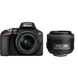 NIKON D3500 KIT AF-P 18-55mm F3.5-5.6G VR + AF-S 35MM F1.8G DX