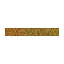 Youdoit Masking tape - Cuivre - Paillettes - Repositionnable - 15 mm x 10 m