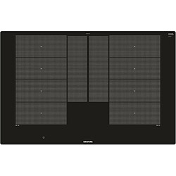 Table de cuisson à induction 80 cm SIEMENS EX801LYC1E Noir