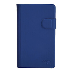 Acheter We Etui univ colle magique bleu nui effet peau de pêche/coin pliable taille S pour smartphones max 4 I4/I5/A3"