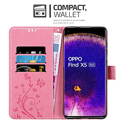 Avis Cadorabo Coque Oppo FIND X5 Etui en Rose