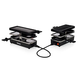 Acheter Tristar Gril à raclette 2 personnes RA-2741 400 W 23,8x10,4 cm Noir