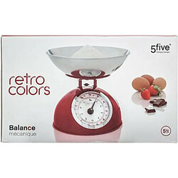 Balance de Cuisine Colors 21cm Rouge