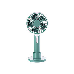 YP Select Support de téléphone portable Mini Fan Handheld Portable Fan - Vert 99X38X220mm