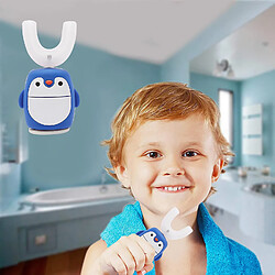 Universal Brosse à dents électrique pour enfants, nettoyage automatique à 360 ° de la brosse à dents par ultrasons (groupe 3)