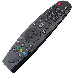 SANAG An-Mr600 Telecommande Vocale De Rechange Pour Tv Lg 43Uf770Y-Ta 49Uf770V-Ta 49Uf770Y-Ta 55Uf770T-Ta 55Uf770V-Ta 55Uf770Y-Ta 60Uf770T-Ta 60Uf770V-Ta 60Uf770Y-Ta 65Uf770T-Ta 65Uf770V-Ta