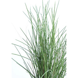 Pegane Plante artificielle haute gamme Spécial extérieur / Herbe artificielle - Dim : 80 x 30 cm