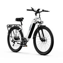 Avis Vélo électrique de ville OneSport OT05 27,5" 250 W 36 V 18,2 Ah 25 km/h Avec APP - Blanc