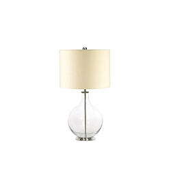 Elstead Lighting Lampe de table Orb Verre Clair