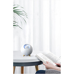 Universal Cute Pet Air Humidifier 220ml Planet Cat Ultrasonic Cool Fog Aromatic Air Oil Diffuser Romantic Color LED Light USB Humidifier | pas cher