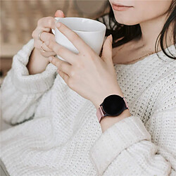 Acheter Bracelet À Fermoir Magnétique En Boucle Milanaise Phonecare Pour Xiaomi Redmi Watch 5 Lite - Rose Clair