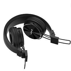 Avis GUPBOO Casque Bluetooth sans fil NIA X3, casque réglable pliable avec micro et prêt pour carte TF, radio FM