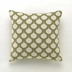 Housse de coussin Alexandra House Living Astún Vert 50 x 50 cm 50 x 1 x 50 cm - Reconditionné