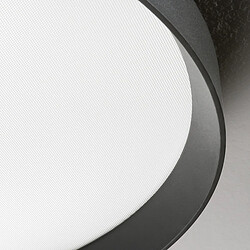 Ideal Lux Semi-Encastré LED Intégré 60cm Noir, 3000K, IP40