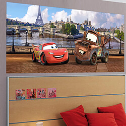 Bebe Gavroche Poster géant Cars Paris Disney 202X90 CM