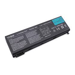 Vhbw Batterie LI-ION 4400mAh 14.4V pour Toshiba Satellite remplaçant PABAS059 PA3420U-1BAC PA3450U-1BRS PA3420U-1BRS PA3506U-1BAS PA3420U-1BAS PA3506U-1BRS