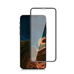 Wewoo Film de verre trempé de plein écran incurvé par colle complète mocolo 0.33mm 9H 3D pour iPhone 11 Pro / XS / X