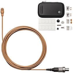 TL47C/O LEMO A Cocoa TwinPlex + Accessoires Shure