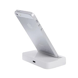 Acheter Station D'Accueil USB Blanc Dock de Synchronisation Chargeur Iphone 5 Accessoire - YONIS