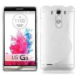 Cadorabo Coque LG G3 Etui en Transparent