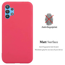 Avis Cadorabo Coque Samsung Galaxy A32 4G Etui en Rouge