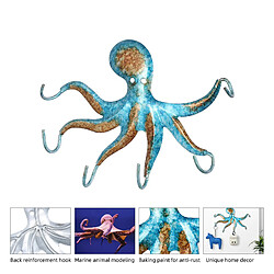 Acheter Octopus Key Hooks Porte-clés Coastal Hook