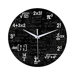 Horloge Murale Horloges à Quartz Nouveauté Enfants Salon Home Math