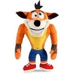 CRASH BANDICOOT - Peluche - Crash Crazy Eyes - 20cm