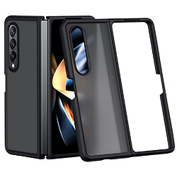 Coque en TPU antichoc, translucide pour votre Samsung Galaxy Z Fold4 5G - noir