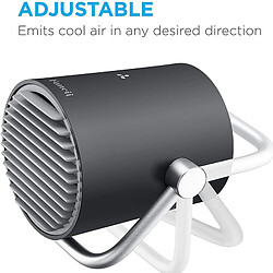 Universal Refroidisseur d'air Ventilateur de bureau Climatiseur Mini Smart Touch Ventilateur puissant Réglage gratuit Anger Portable Ventilateur domestique Ventilateur domestique pas cher