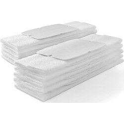 Lingettes Lavage Mode Nettoyage A Sec Pour iRobot Braava Jet 240 (x10)