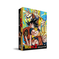 SD Toys Dragon Ball Z - Puzzle effet 3D Goku Saiyan (100 pièces)