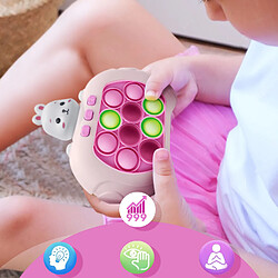 Avis Maxlife Jeu Éducatif pour Enfant Modes de Jeux interactifs Design Lapin Rose