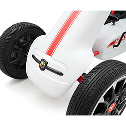 Acheter Milly Mally Kart à pédales Pedal Go-kart Abarth White