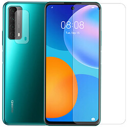 Verre trempé pour Huawei P Smart 2021 6.67" + Verre trempé camera arrière protecteur - Film Protection en Verre Trempé - Visiodirect -