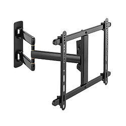 Kimex Support mural articulé Pro pour écran TV 32"-55"