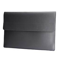 Acheter Sacoche en PU taille: 14 pouces x 9,7 pouces gris foncé pour votre Laptop 14 pouces