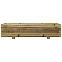 Acheter vidaXL Jardinière 110x40x26,5 cm bois de pin imprégné