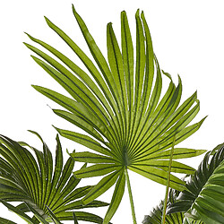 Beliani Plante artificielle FAN PALM 100 cm pas cher