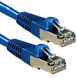 Lindy 47153 câble de réseau Bleu 10 m Cat6a S/FTP (S-STP)