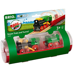 Brio 33892 Train a vapeur et tunnel