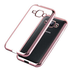 Avis Cadorabo Coque Samsung Galaxy J1 2015 en Rose Étui