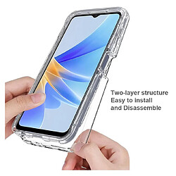 Avis Htdmobiles Coque pour Oppo A58 5G / A78 5G - housse etui silicone gel fine 360 integrale (avant et arriere) + verre trempe - TRANSPARENT