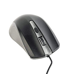 Gembird MUS-4B-01-GB souris USB Optique 1200 DPI Droitier (Gembird optical mouse MUS-4B-01-GB, 1200 DPI, USB, Black/spacegray)