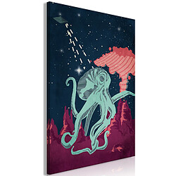 Artgeist Tableau - Space Octopus (1 Part) Vertical [40x60]